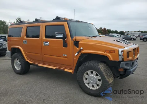 2006 Hummer H2 z USA, uszkodzony, nr VIN 5GRGN23U76H116170